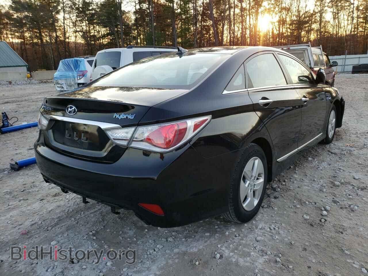 2012 HYUNDAI SONATA - VIN: KMHEC4A43CA034157 - Фото 4