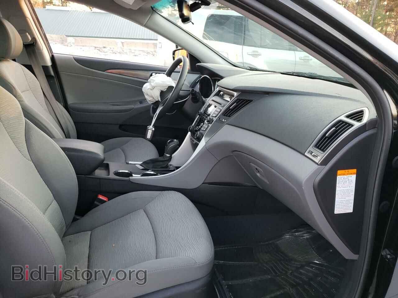 2012 HYUNDAI SONATA - VIN: KMHEC4A43CA034157 - Фото 5