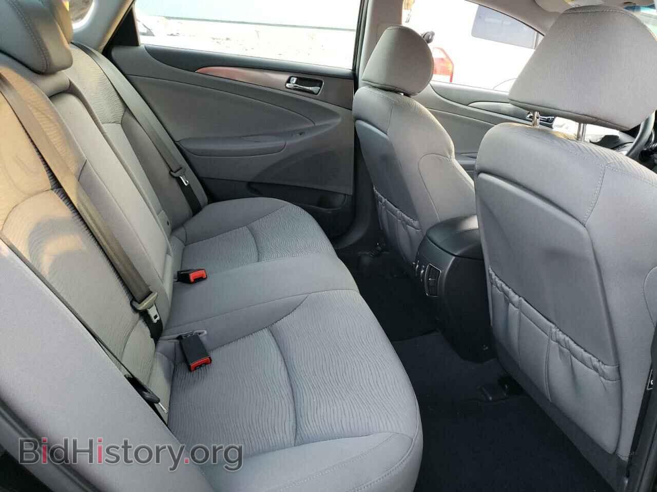 2012 HYUNDAI SONATA - VIN: KMHEC4A43CA034157 - Фото 6