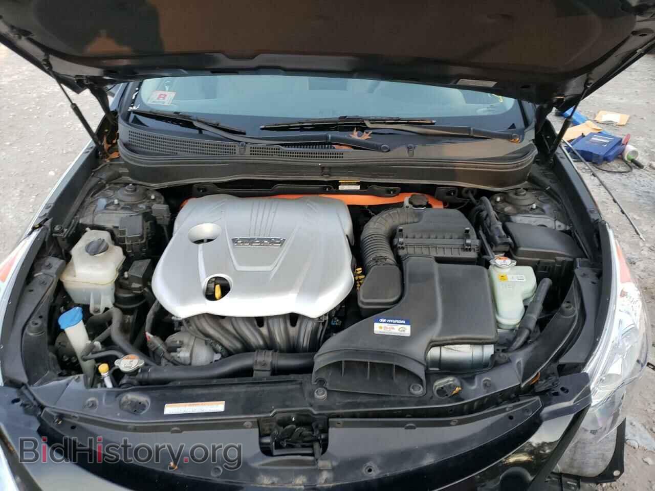 2012 HYUNDAI SONATA - VIN: KMHEC4A43CA034157 - Фото 7