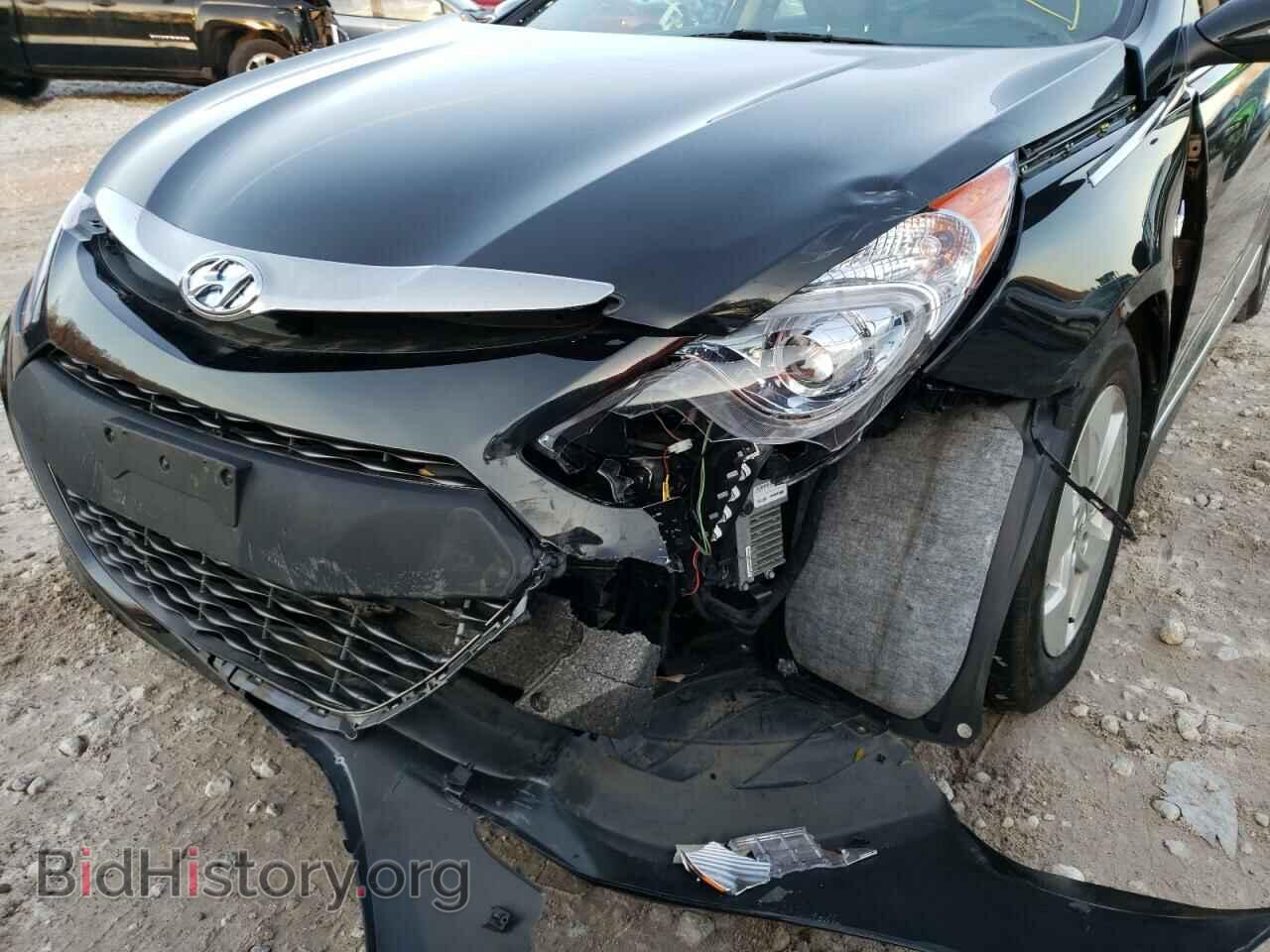 2012 HYUNDAI SONATA - VIN: KMHEC4A43CA034157 - Фото 9