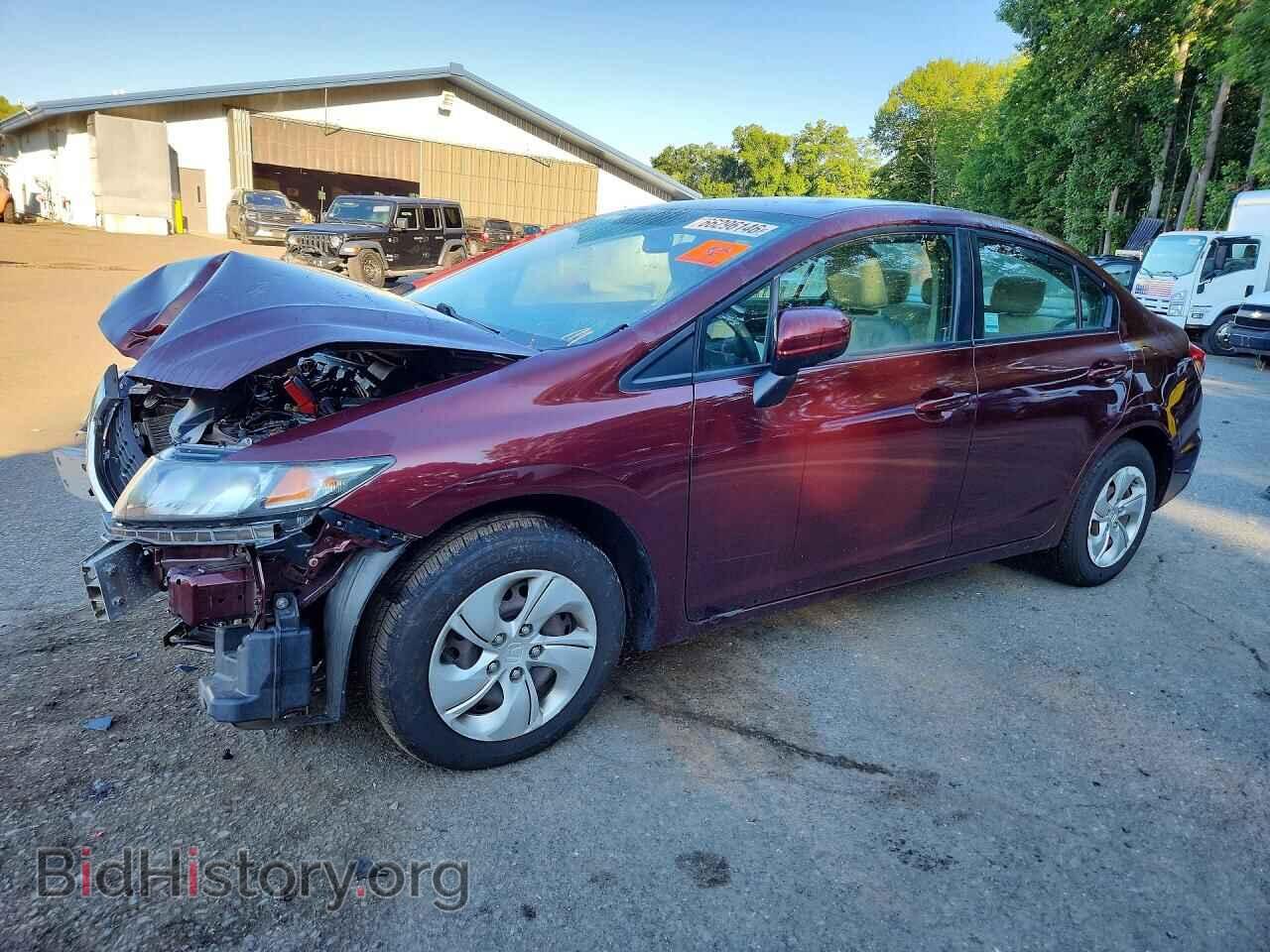 Photo 19XFB2F5XFE700711 - HONDA CIVIC 2015