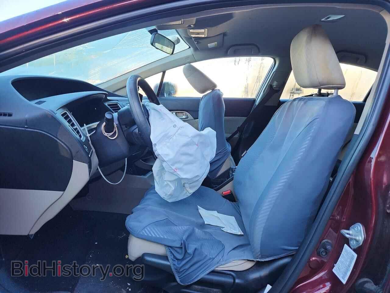 2015 HONDA CIVIC - VIN: 19XFB2F5XFE700711 - Фото 7