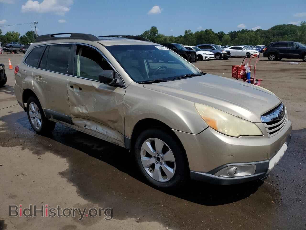 2010 SUBARU OUTBACK - VIN: 4S4BRCKC8A3354545 - Фото 4