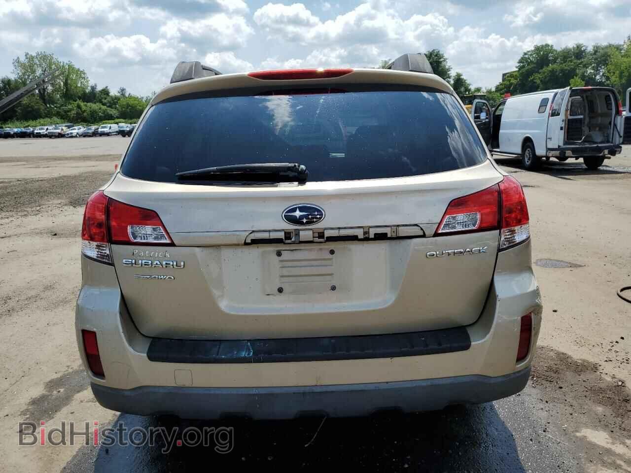 2010 SUBARU OUTBACK - VIN: 4S4BRCKC8A3354545 - Фото 6