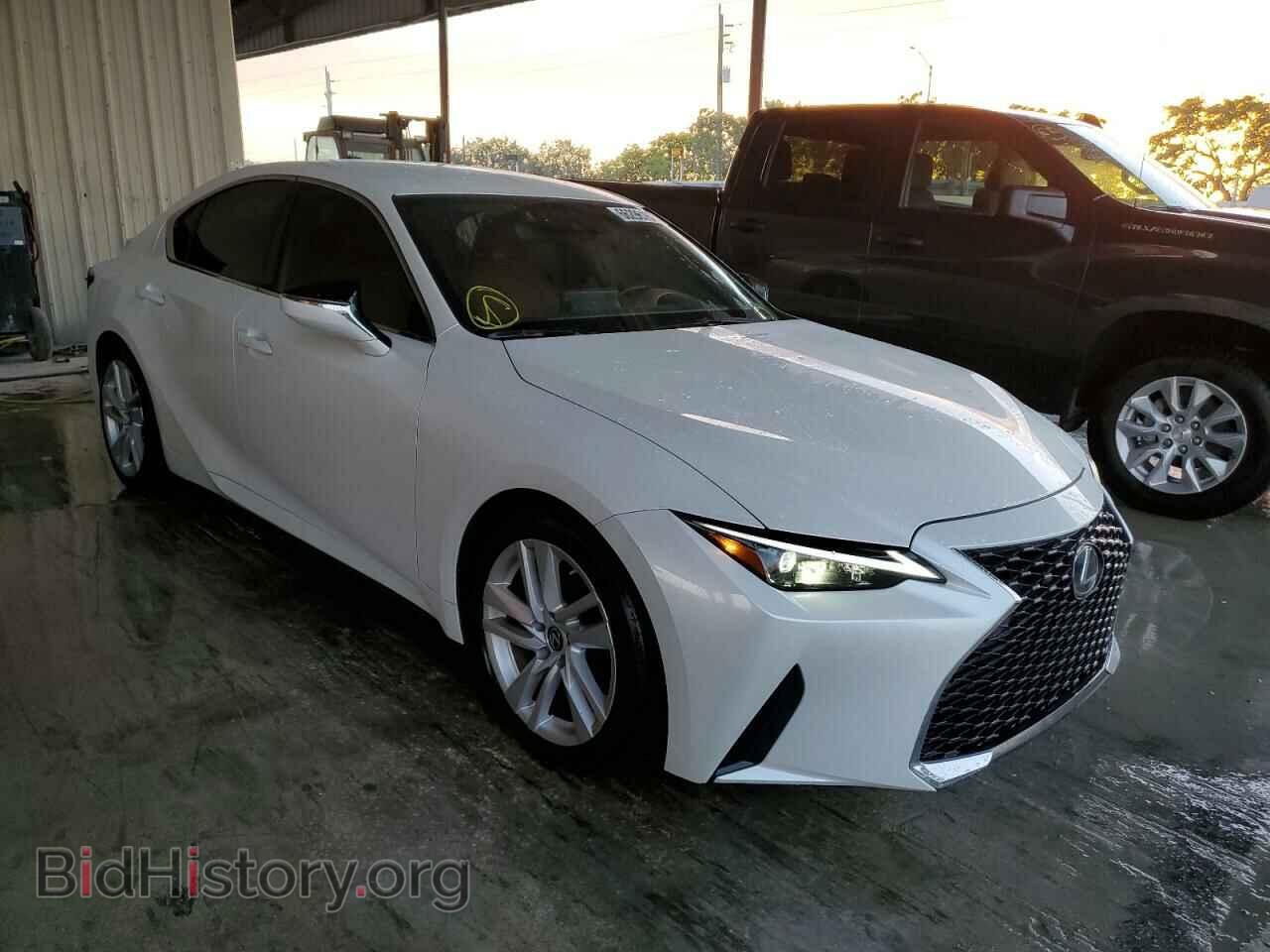 Photo JTHAA1D24M5114111 - LEXUS IS 2021