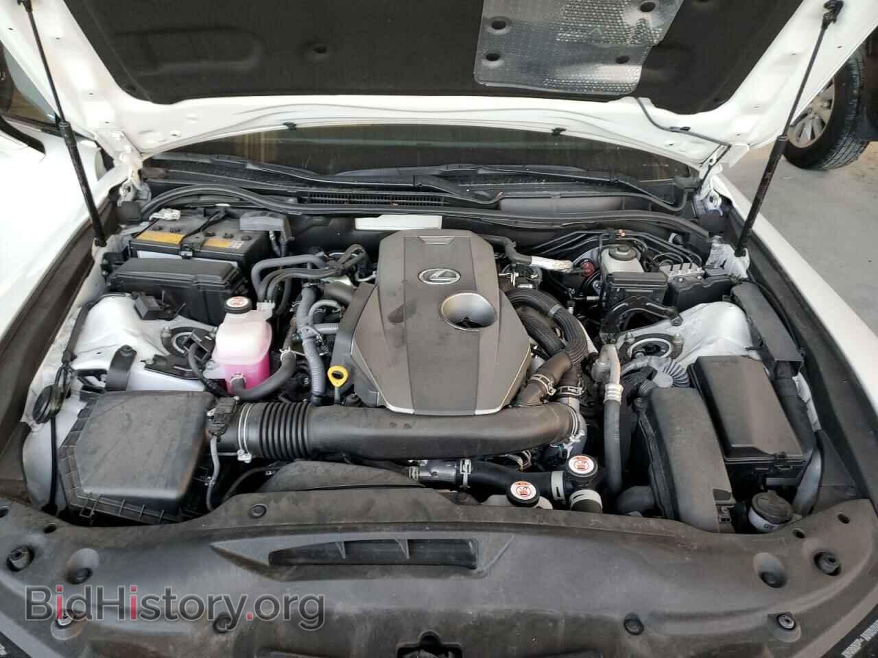 2021 LEXUS IS - VIN: JTHAA1D24M5114111 - Photo 7