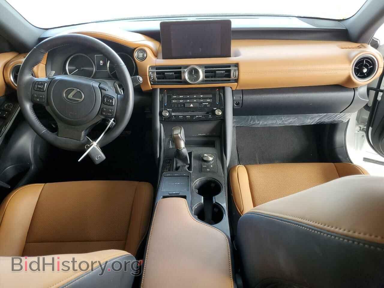 2021 LEXUS IS - VIN: JTHAA1D24M5114111 - Photo 9