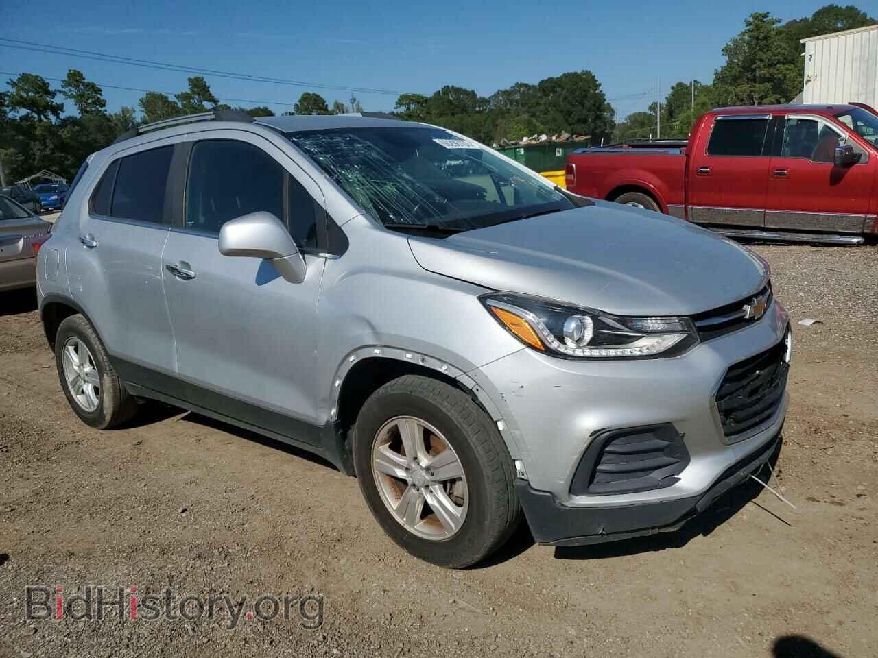 2018 CHEVROLET TRAX - VIN: 3GNCJLSB3JL158807 - Фото 4