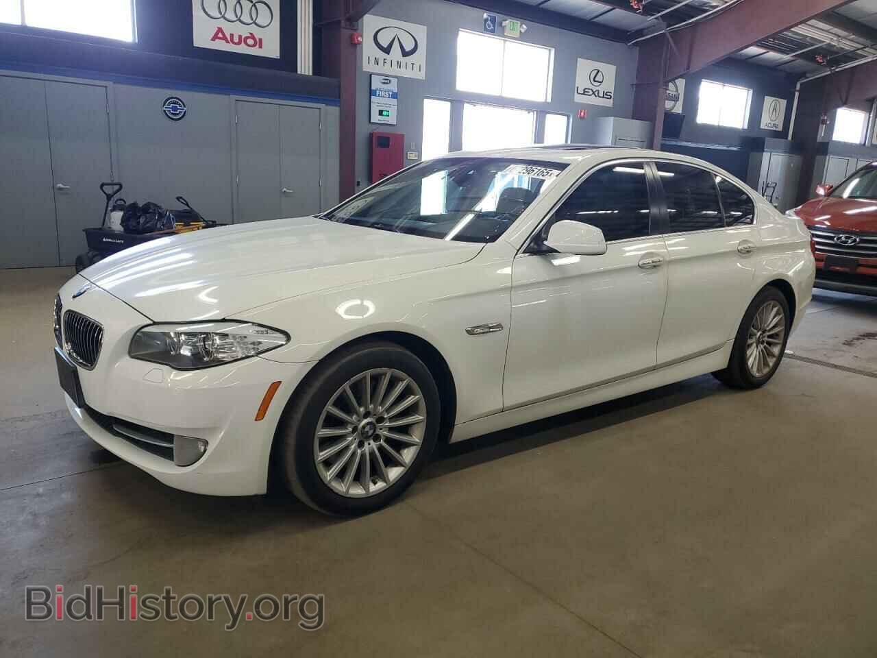 Фотография WBAFU7C56DDU66719 - BMW 5 SERIES 2013