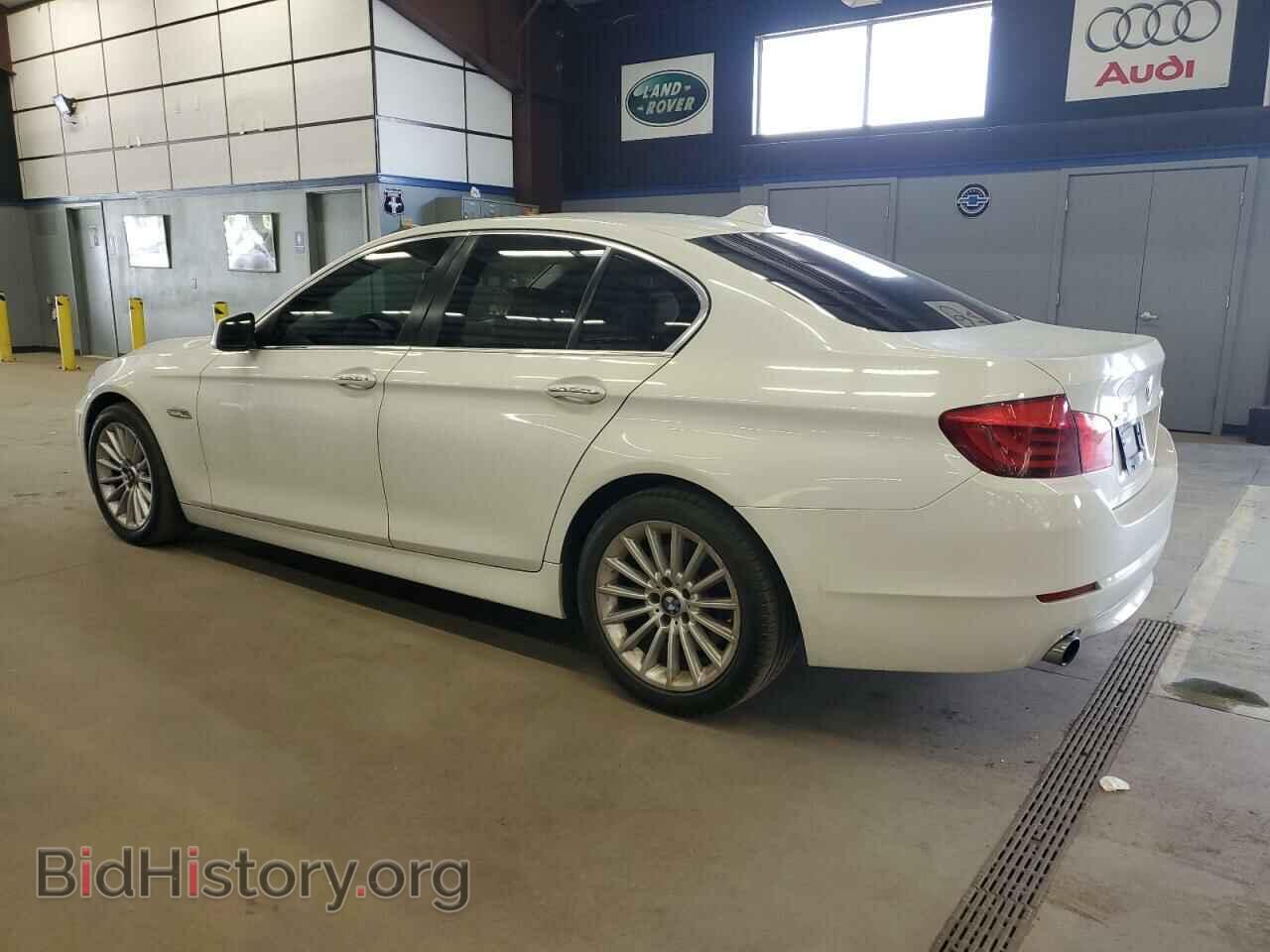 2013 BMW 5 SERIES - VIN: WBAFU7C56DDU66719 - Фото 2