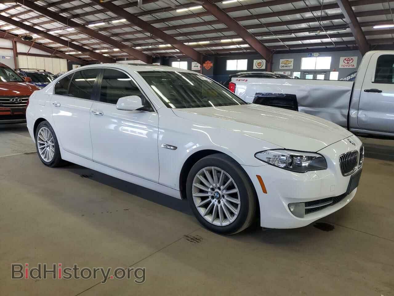 2013 BMW 5 SERIES - VIN: WBAFU7C56DDU66719 - Фото 4