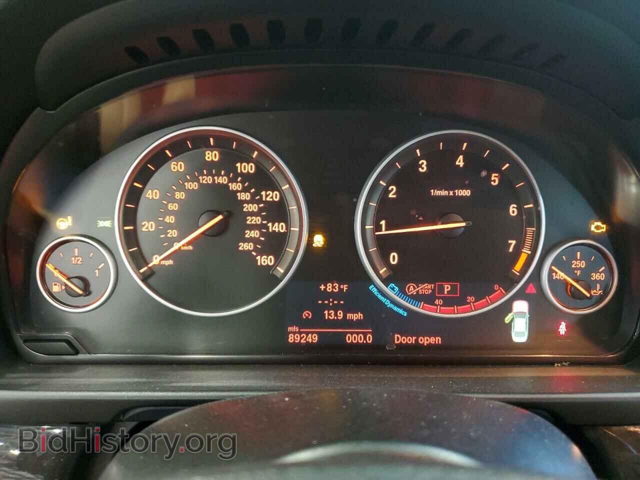 2013 BMW 5 SERIES - VIN: WBAFU7C56DDU66719 - Фото 9