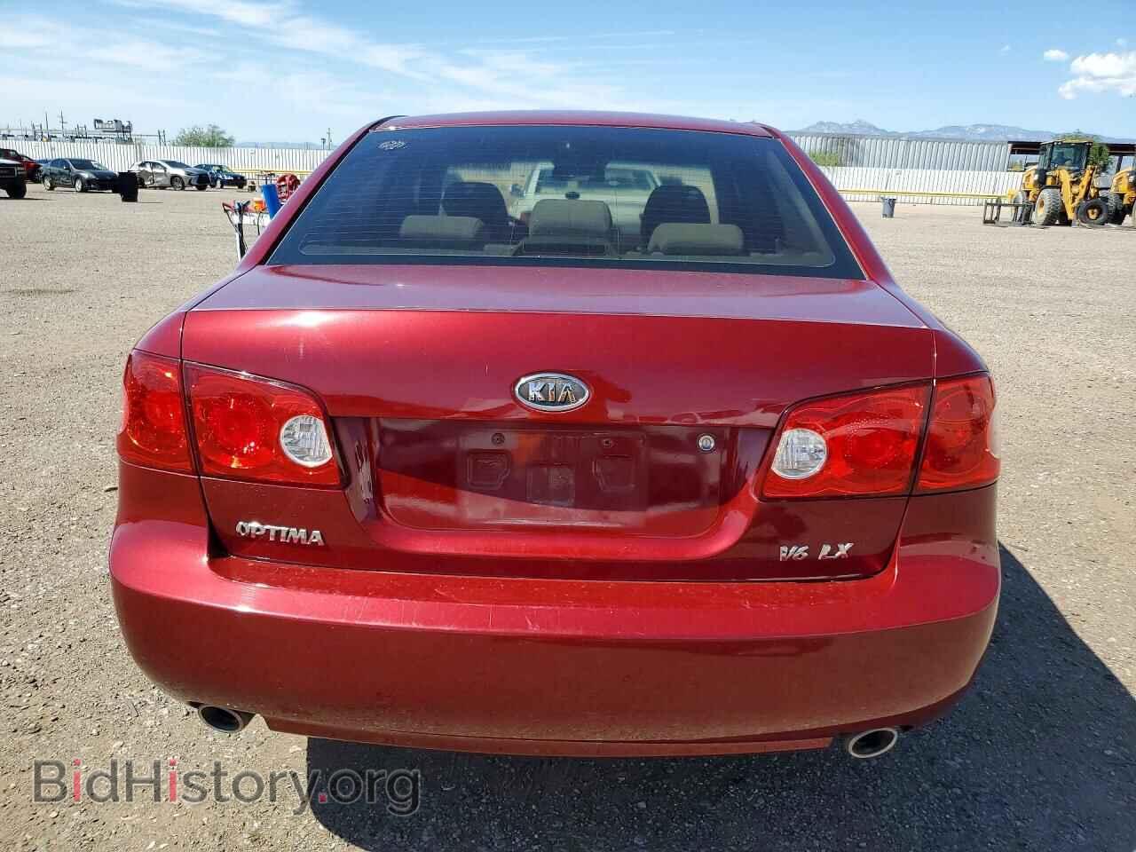 2007 KIA OPTIMA - VIN: KNAGE124975130309 - Фото 6