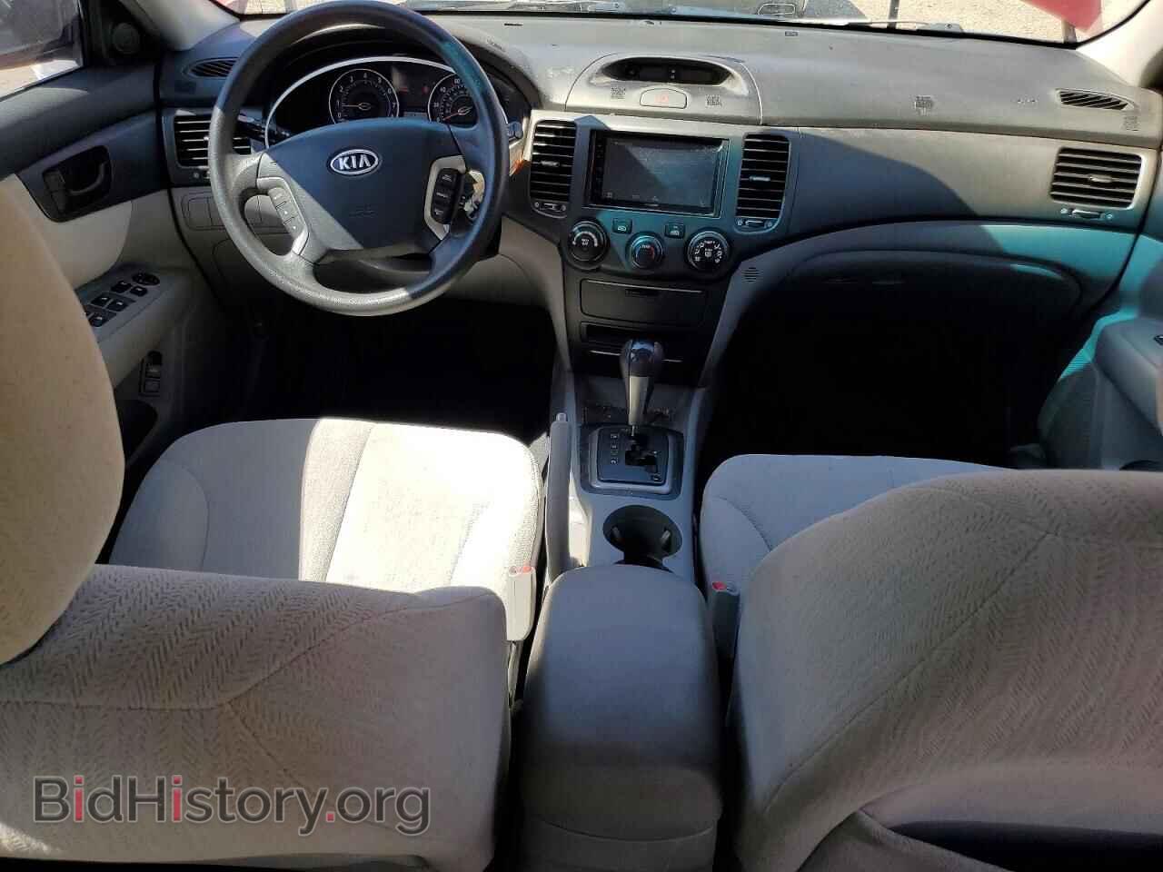 2007 KIA OPTIMA - VIN: KNAGE124975130309 - Фото 8