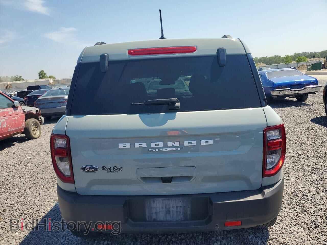 2024 FORD BRONCO - VIN: 3FMCR9B60RRF19938 - Photo 6