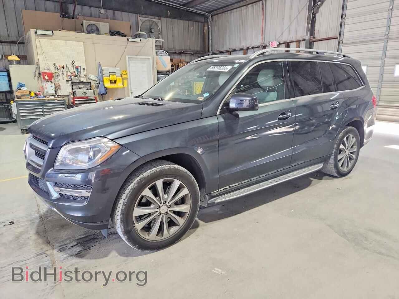 Photo 4JGDF7CEXDA201772 - MERCEDES-BENZ GL-CLASS 2013
