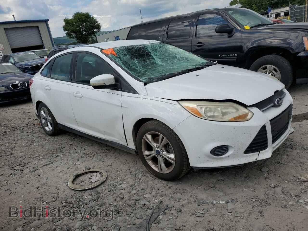 2014 FORD FOCUS - VIN: 1FADP3F28EL178645 - Фото 4