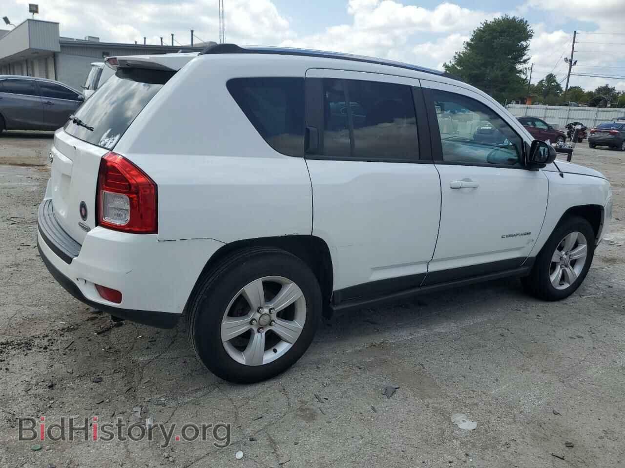 2013 JEEP COMPASS - VIN: 1C4NJDEB6DD234405 - Photo 3