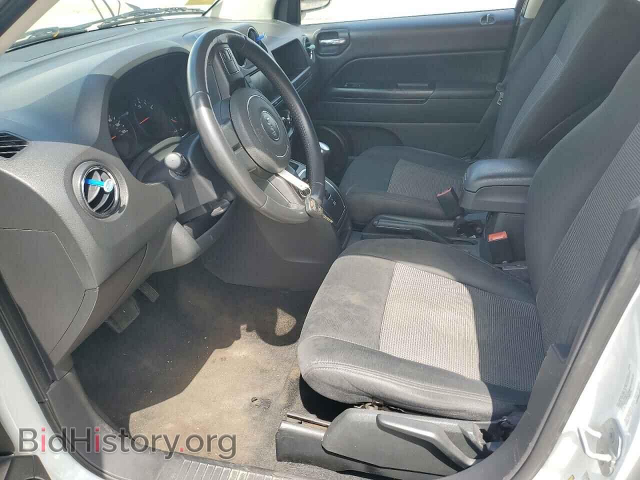 2013 JEEP COMPASS - VIN: 1C4NJDEB6DD234405 - Photo 7