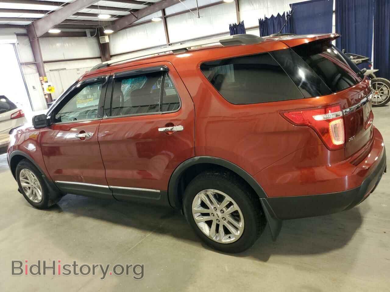2014 FORD EXPLORER - VIN: 1FM5K8D84EGA72523 - Фото 2