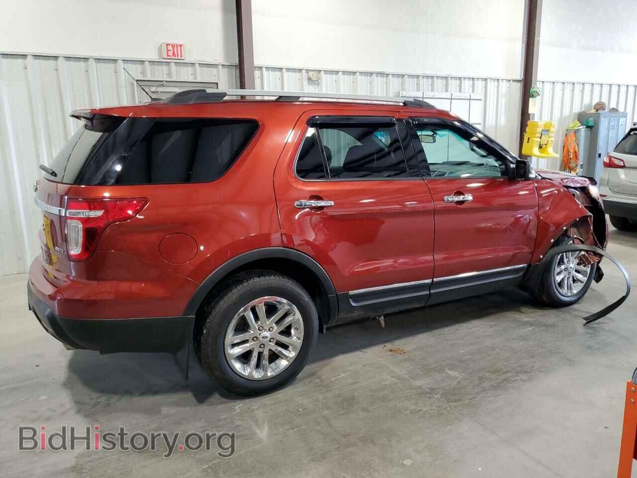 2014 FORD EXPLORER - VIN: 1FM5K8D84EGA72523 - Фото 3