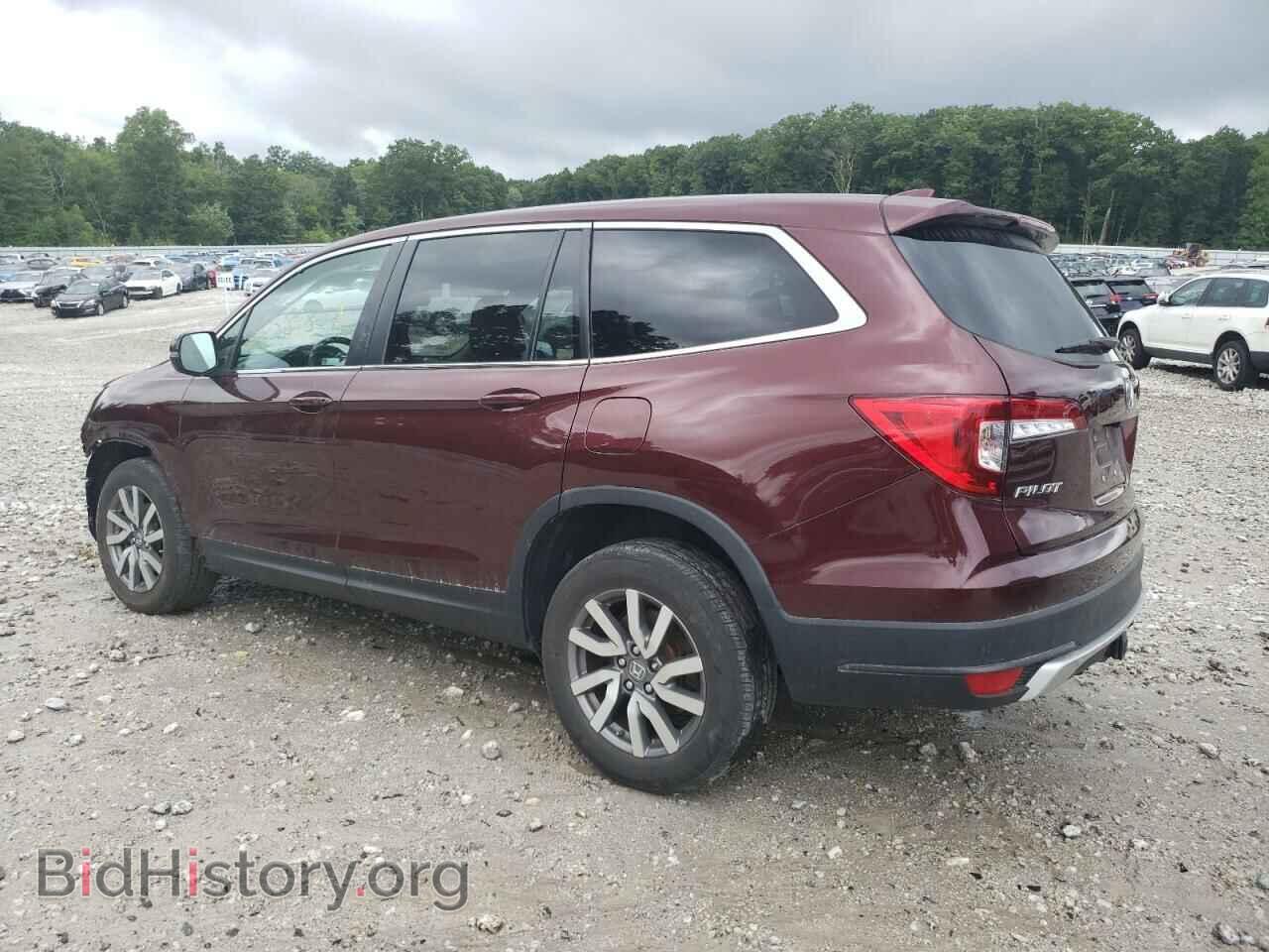 2019 HONDA PILOT - VIN: 5FNYF6H57KB073617 - Фото 2