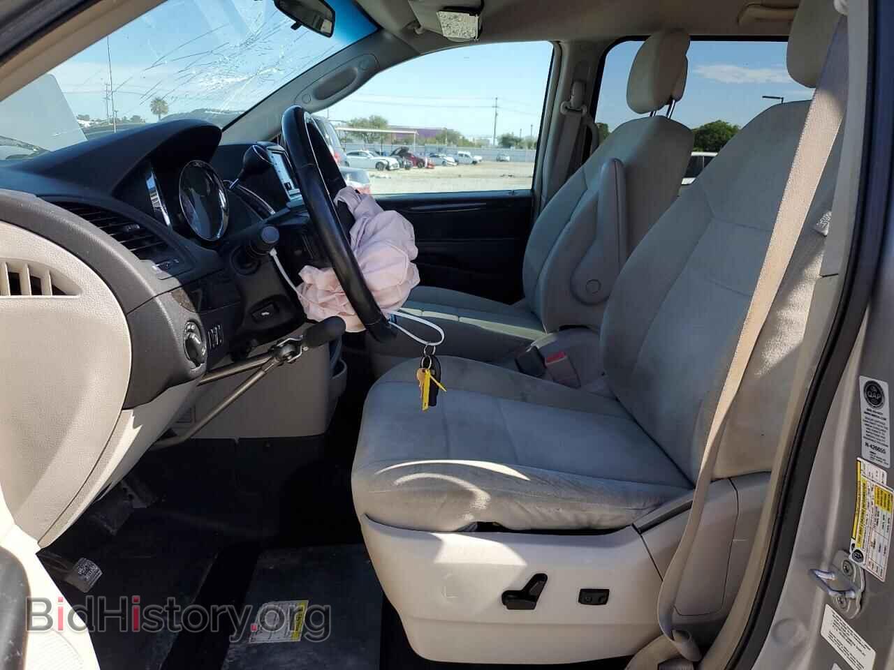 2013 DODGE CARAVAN - VIN: 2C4RDGDG1DR772661 - Фото 7