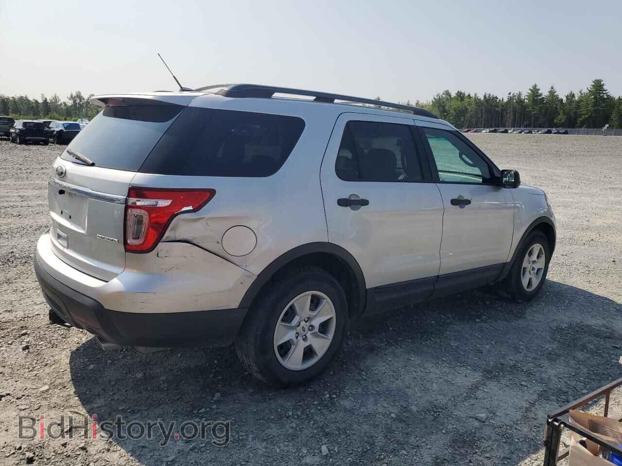 2013 FORD EXPLORER - VIN: 1FM5K7B80DGA31835 - Photo 3