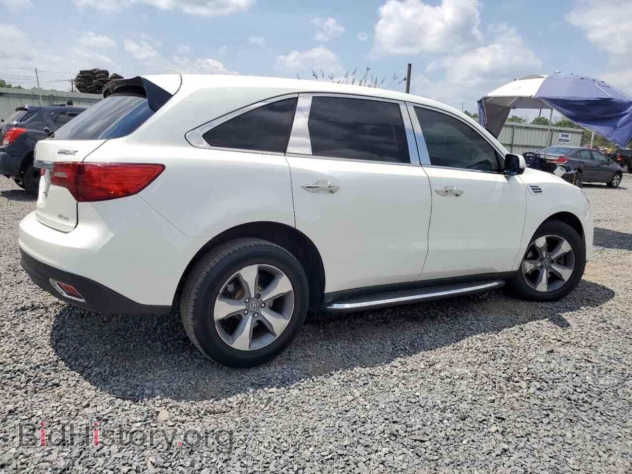 2015 ACURA MDX - VIN: 5FRYD4H21FB010419 - Фото 3