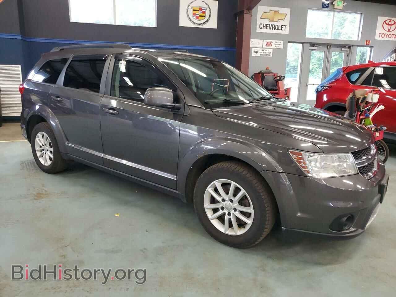 2014 DODGE JOURNEY - VIN: 3C4PDDBG9ET282203 - Фото 4