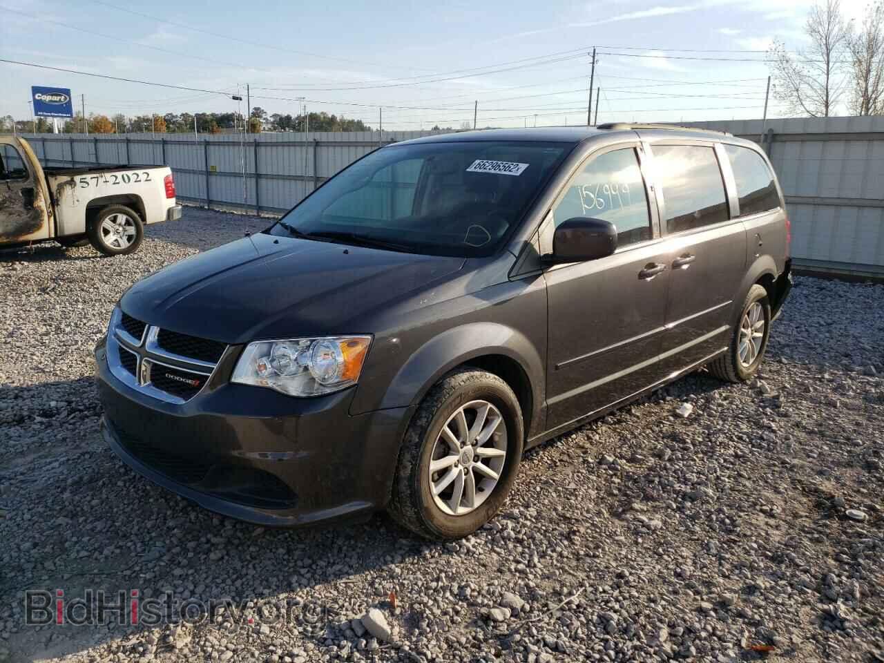 2016 DODGE CARAVAN - VIN: 2C4RDGCG1GR178450 - Photo 2