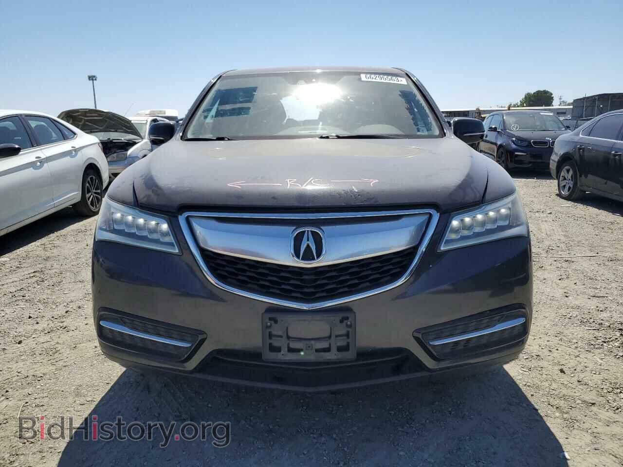 2015 ACURA MDX - VIN: 5FRYD4H4XFB019167 - Фото 5