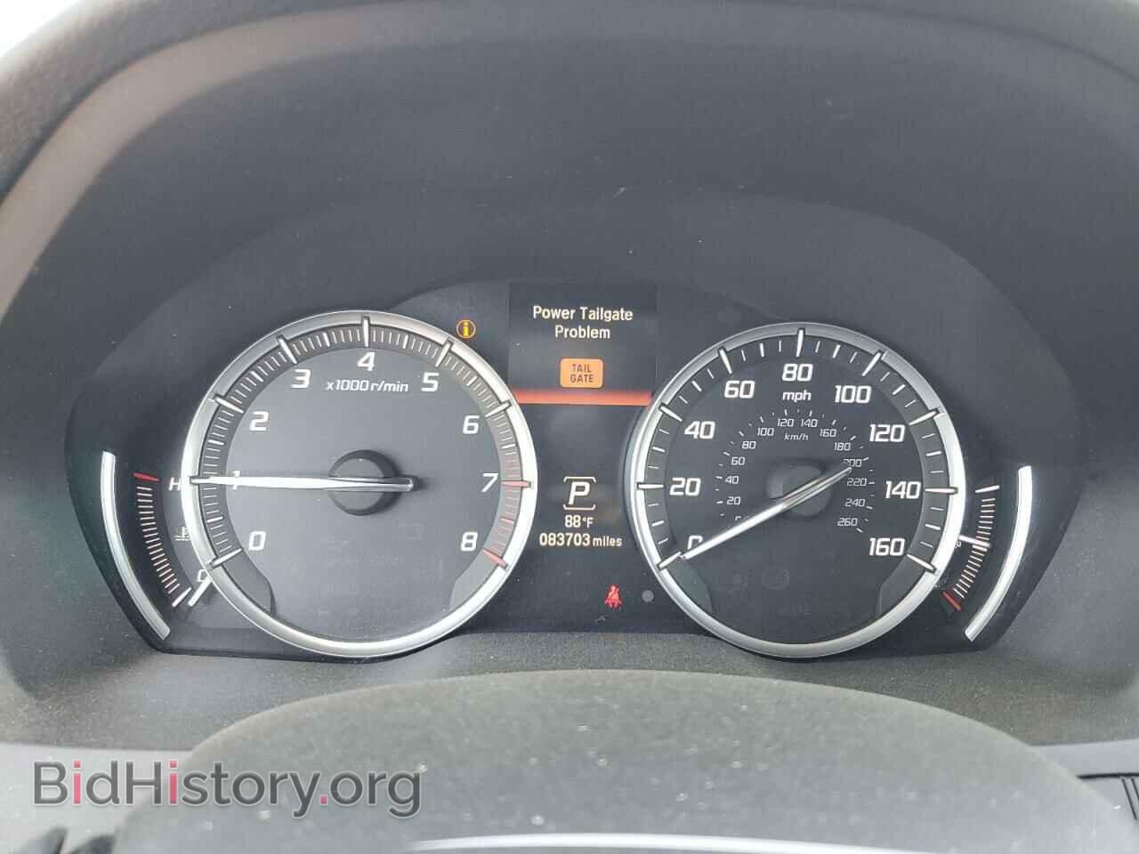2015 ACURA MDX - VIN: 5FRYD4H4XFB019167 - Фото 9
