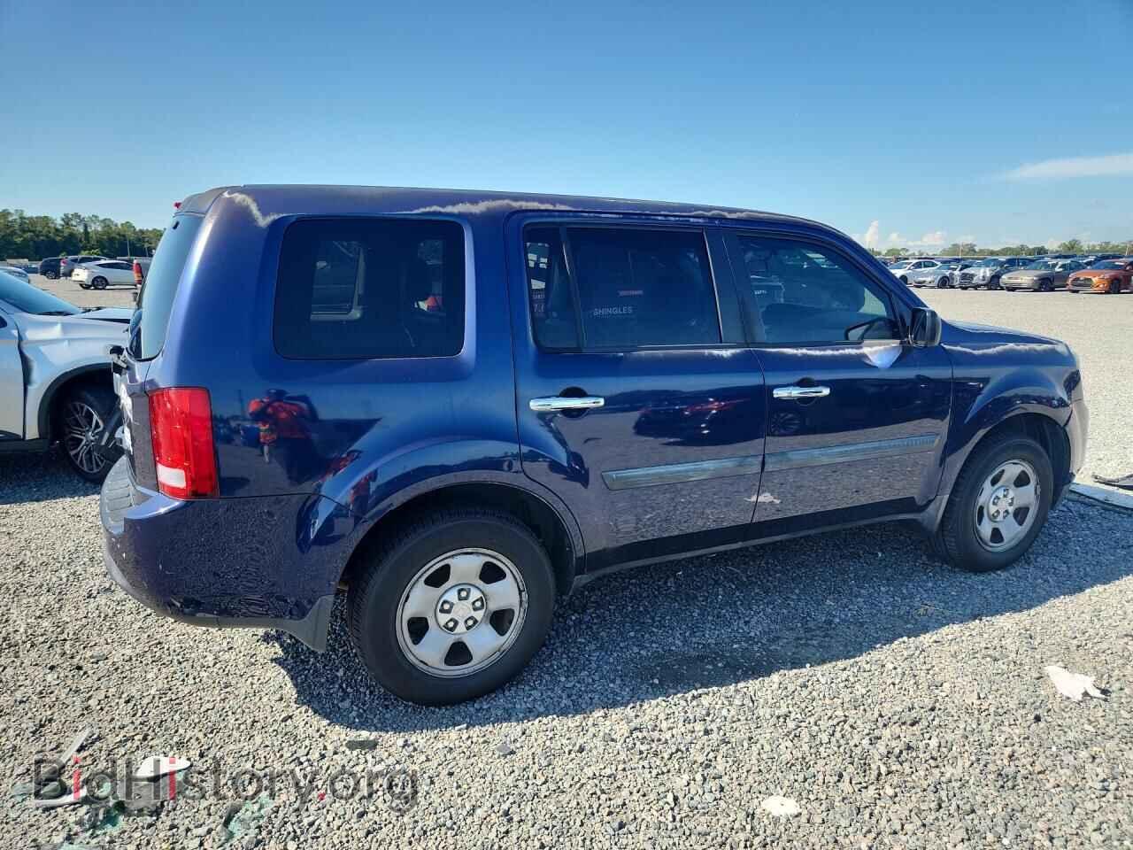 2013 HONDA PILOT - VIN: 5FNYF3H29DB039721 - Фото 3