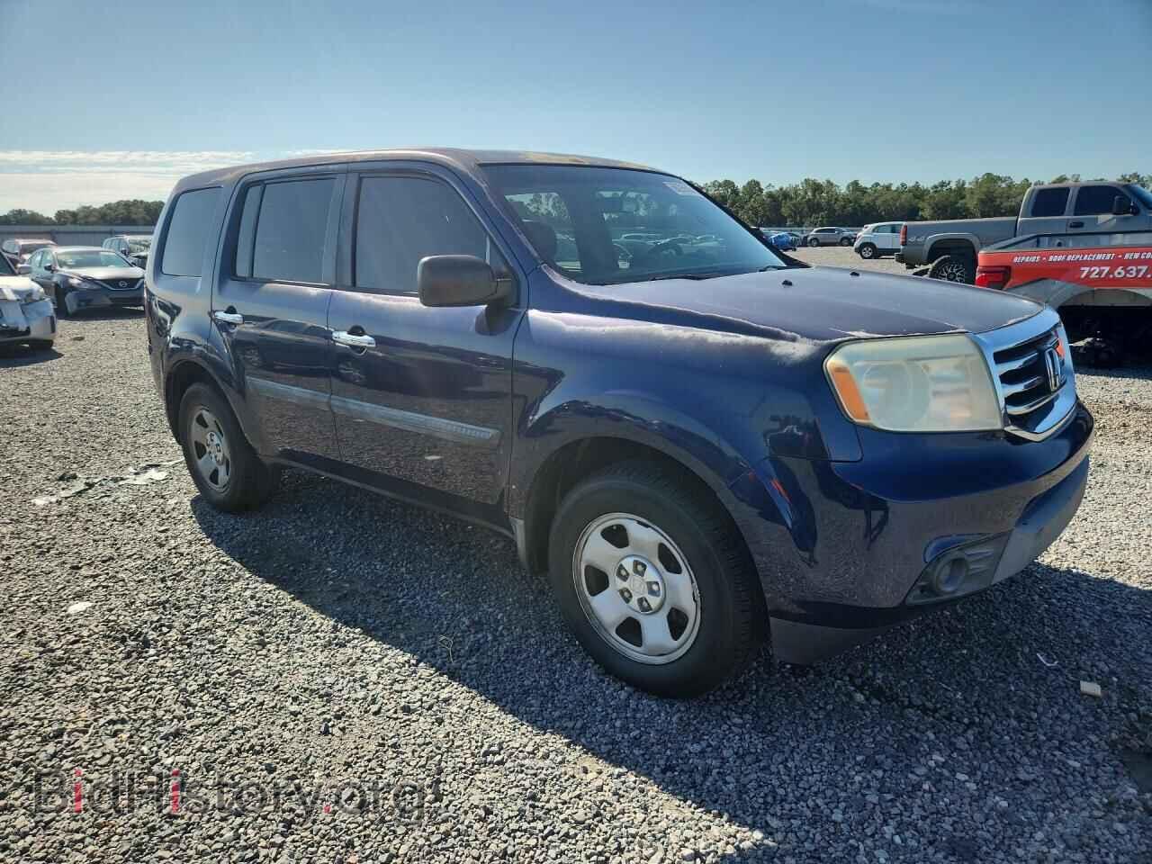 2013 HONDA PILOT - VIN: 5FNYF3H29DB039721 - Фото 4