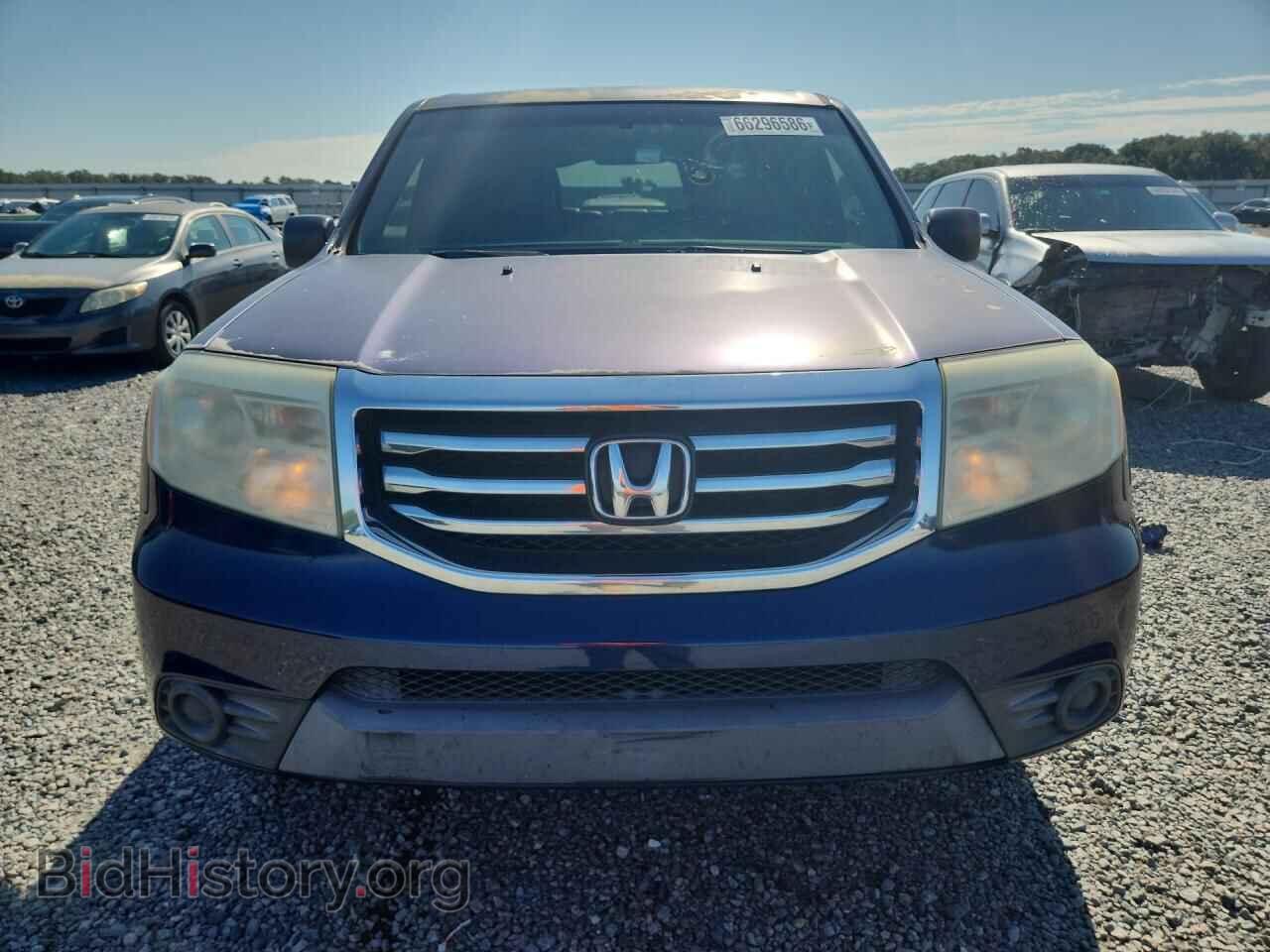 2013 HONDA PILOT - VIN: 5FNYF3H29DB039721 - Фото 5