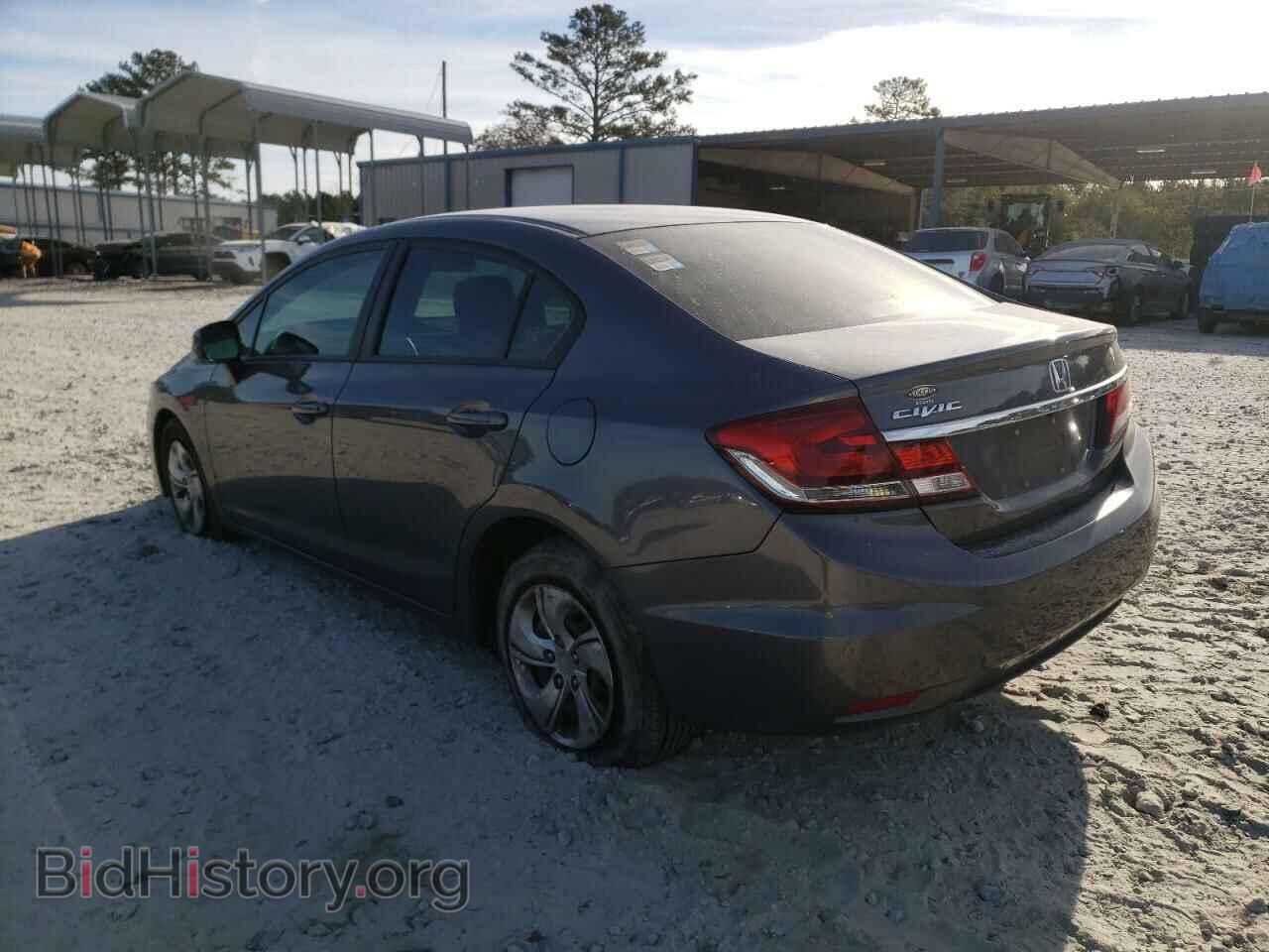 2013 HONDA CIVIC - VIN: 19XFB2F52DE070938 - Фото 3