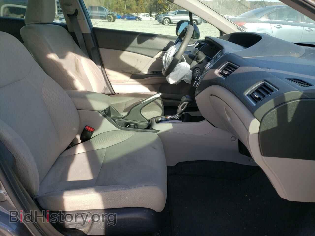 2013 HONDA CIVIC - VIN: 19XFB2F52DE070938 - Фото 5