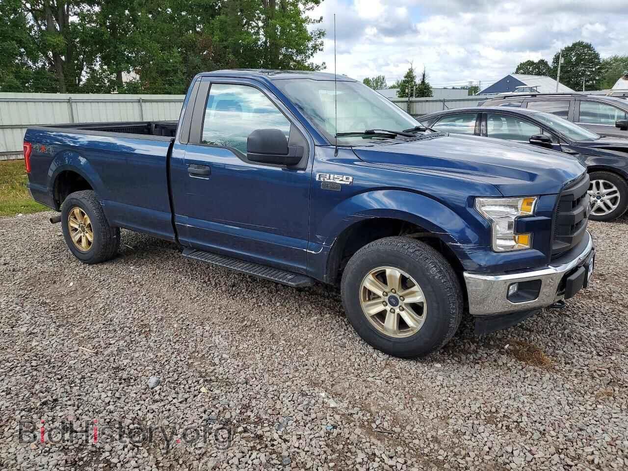 2017 FORD F150 - VIN: 1FTMF1E84HKC68537 - Фото 4