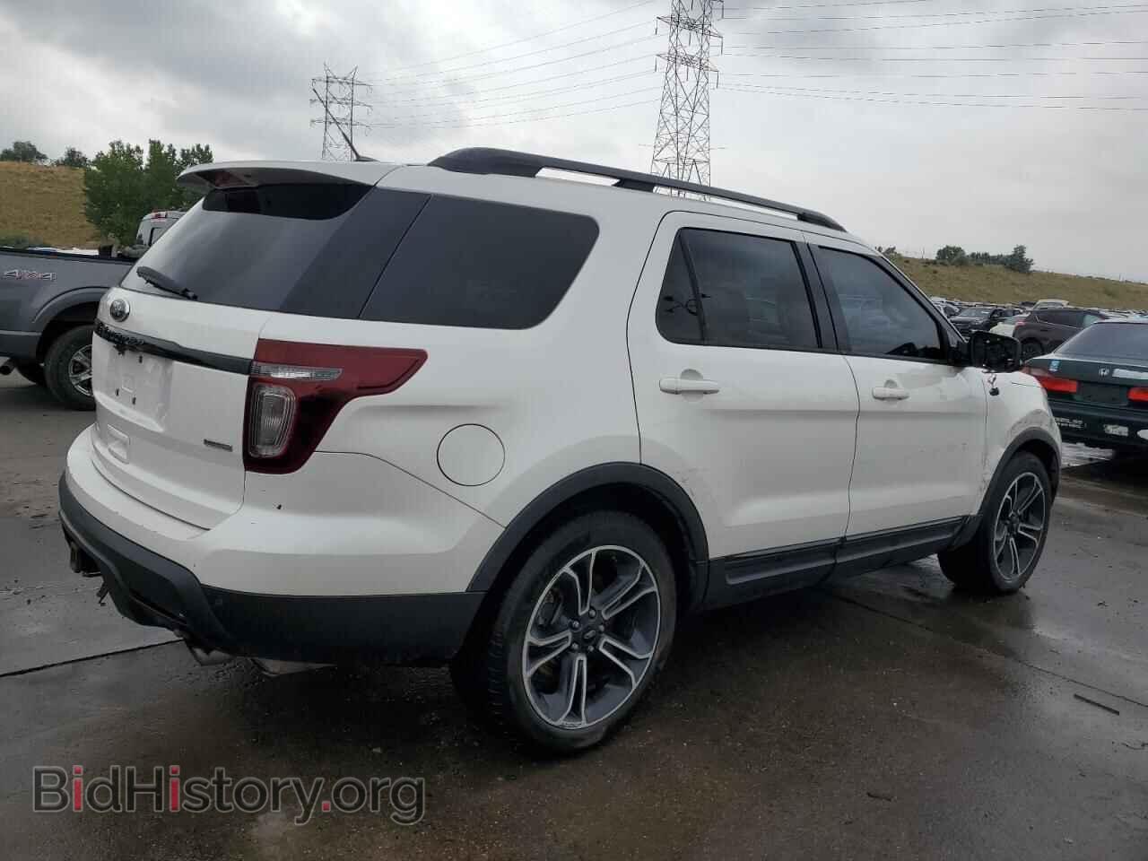 2015 FORD EXPLORER - VIN: 1FM5K8GT4FGB07322 - Фото 3