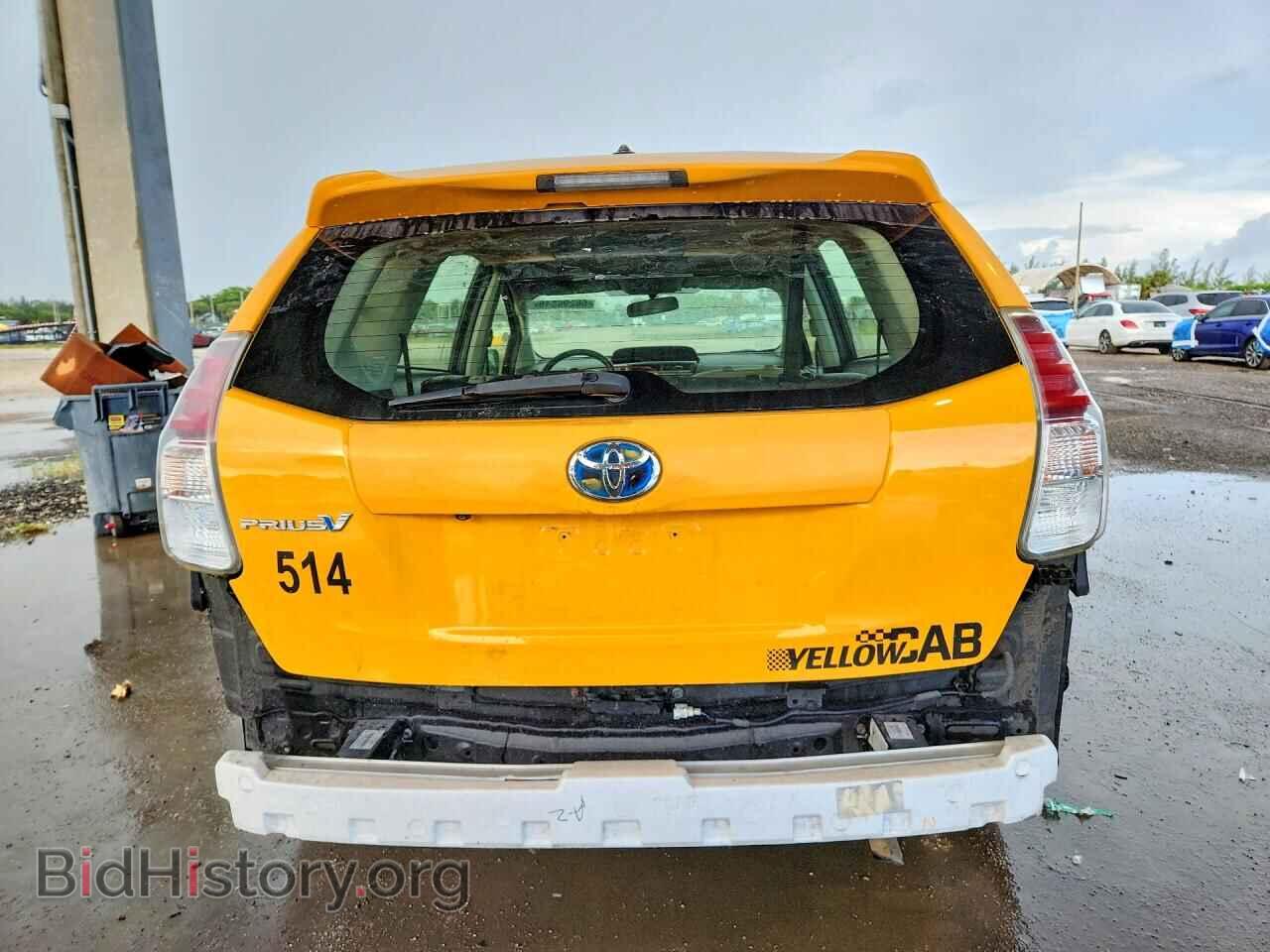 2016 TOYOTA PRIUS - VIN: JTDZN3EU7GJ045429 - Фото 6