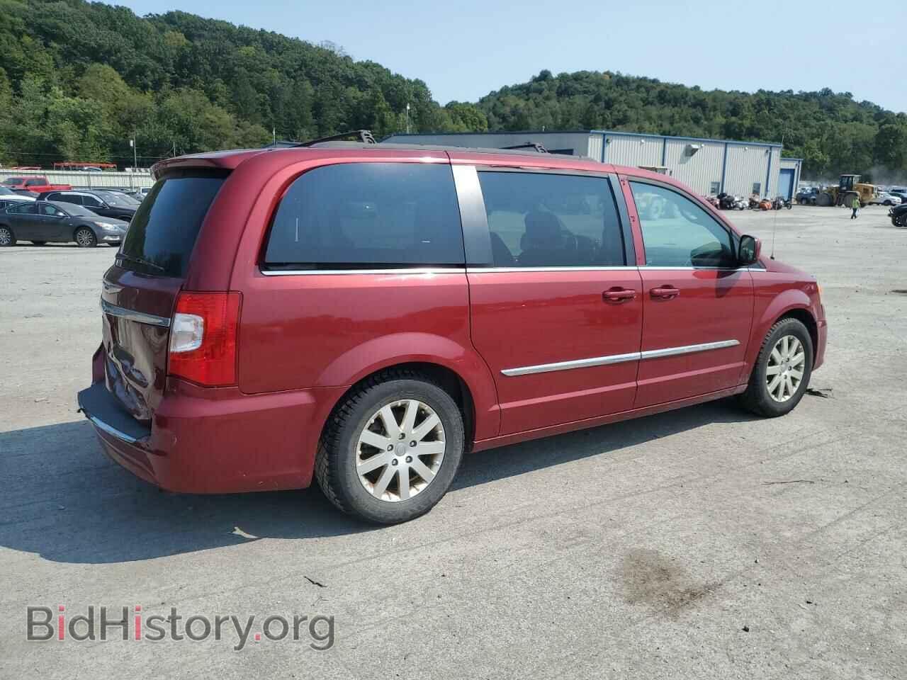 2014 CHRYSLER MINIVAN - VIN: 2C4RC1BG4ER438810 - Фото 3