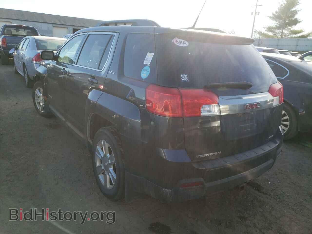 2011 GMC TERRAIN - VIN: 2CTFLTEC4B6284978 - Photo 3