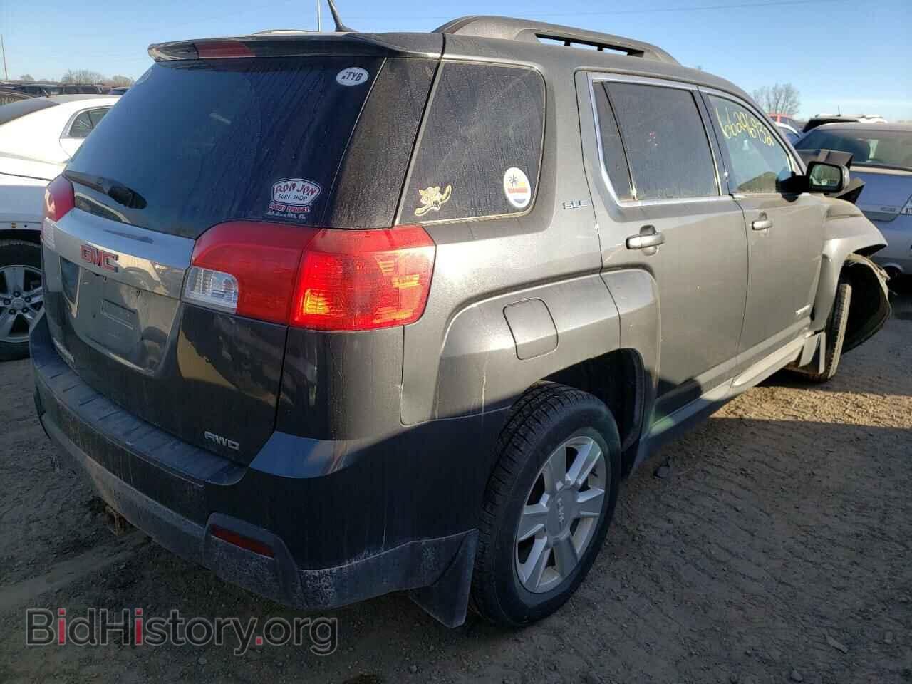 2011 GMC TERRAIN - VIN: 2CTFLTEC4B6284978 - Photo 4
