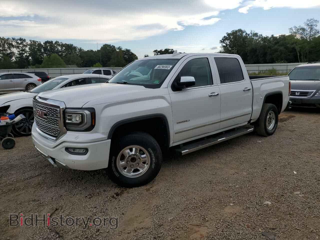 Фотография 3GTP1PEC6HG121663 - GMC SIERRA 2017