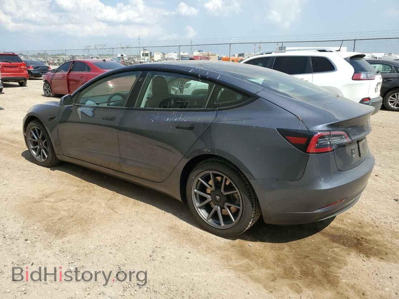 2022 TESLA MODEL 3 - VIN: 5YJ3E1EBXNF138085 - Photo 2