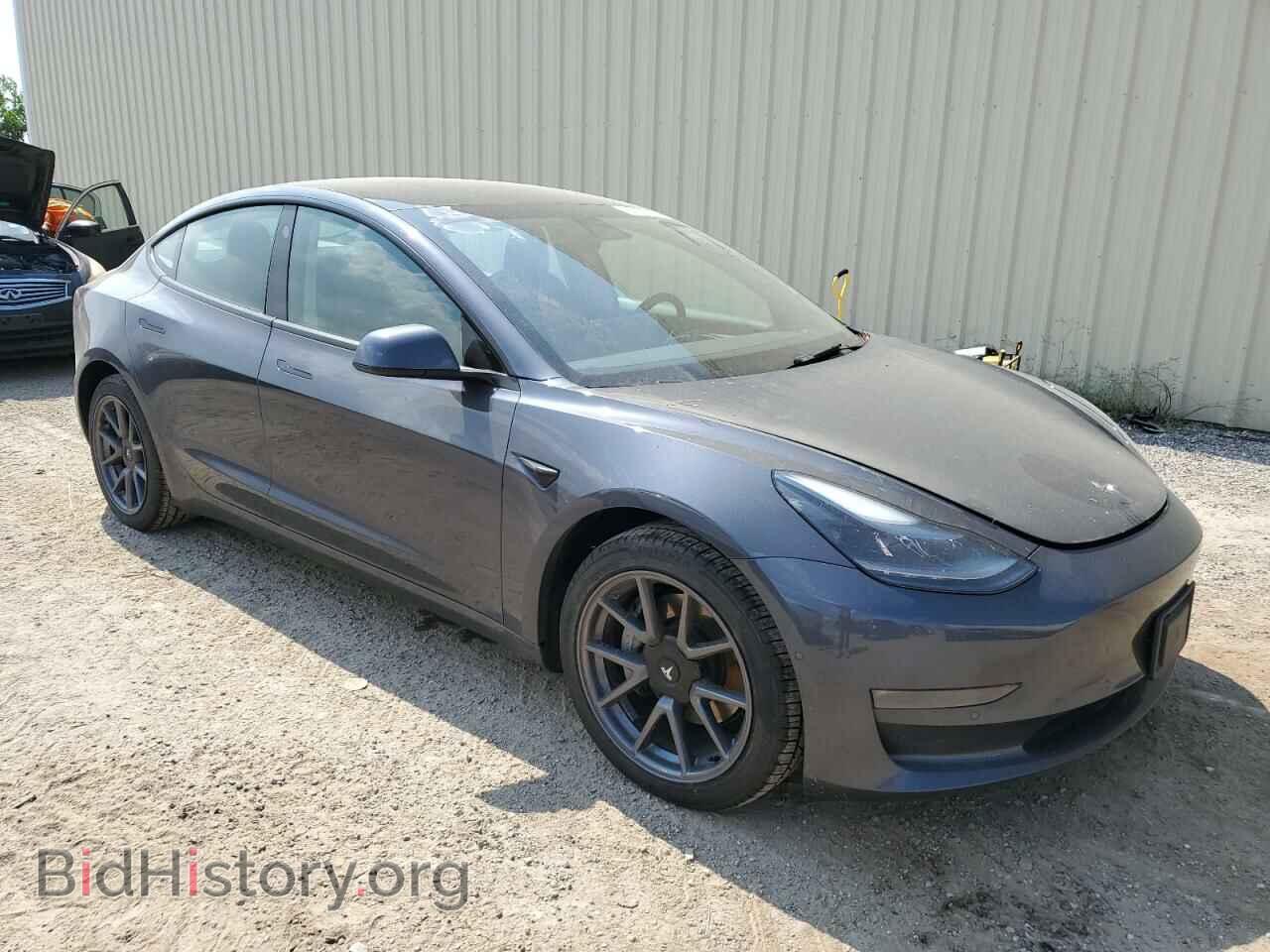 2022 TESLA MODEL 3 - VIN: 5YJ3E1EBXNF138085 - Photo 4