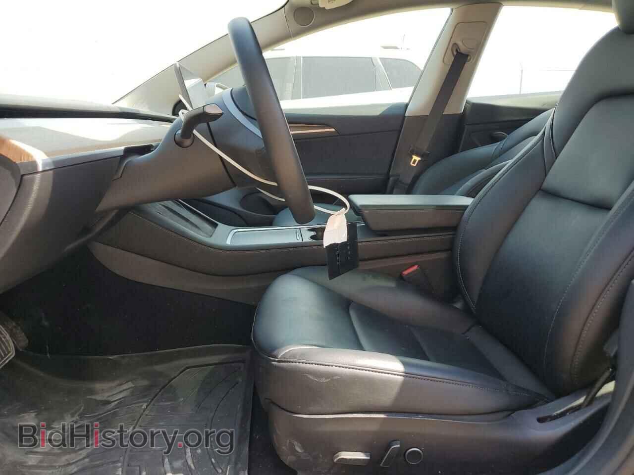 2022 TESLA MODEL 3 - VIN: 5YJ3E1EBXNF138085 - Photo 7