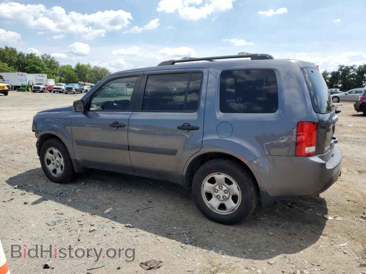 2014 HONDA PILOT - VIN: 5FNYF4H28EB046134 - Фото 2